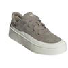 adidas Labcourt Leather Fashion Versatile Non-Slip Durable Low-Top Skate Shoes Unisex Sneakers Brown White JS0556