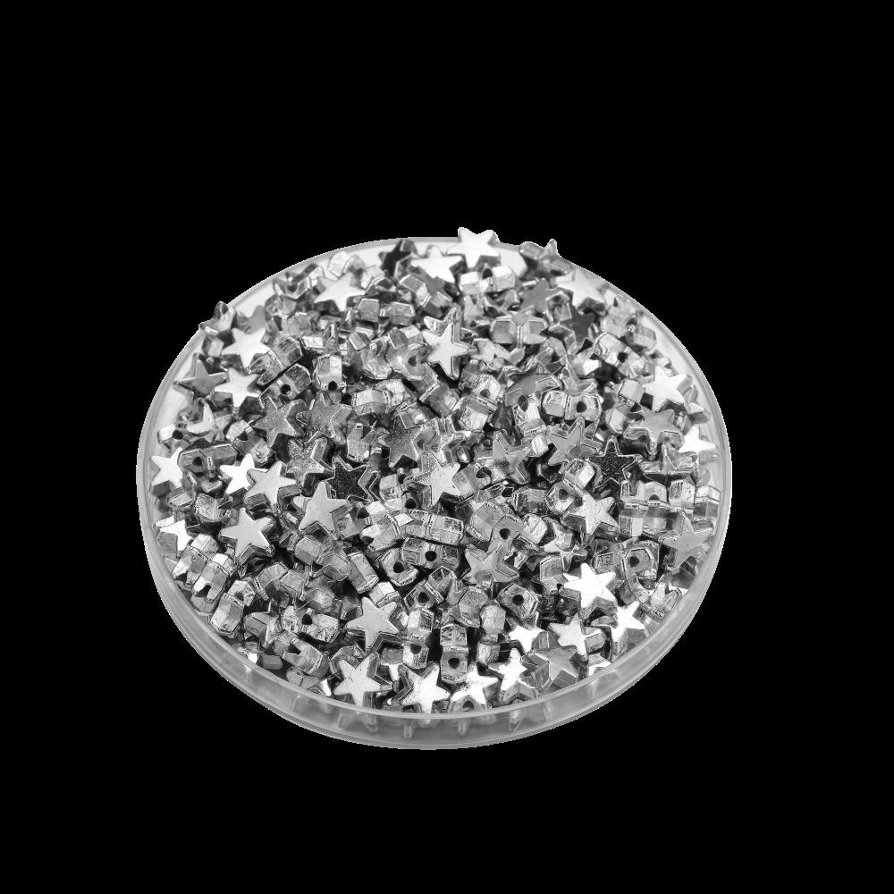 

Гальванизированные металлические бусины-разделители CCB в форме сердца, бабочки и клевера для браслетов.