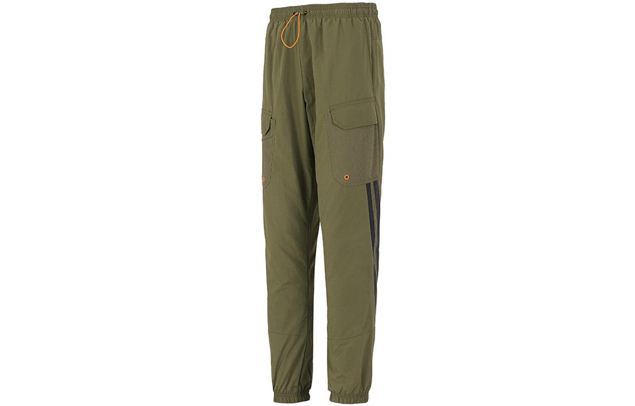 Adidas Knitted Sweatpants Men s Army Green H65368 XXL