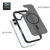 Matte Translucent For Magsafe Magnetic Case For iPhone 17 Air 16 15 14 11 13 12 Pro Max Hard Wireless Charging Back Cover