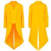 Men's Medieval Retro Tuxedo Jacket for Spring & Autumn 2025 - Performance COS Costume