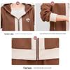 Women's Mid-Age Hooded Tracksuit Set