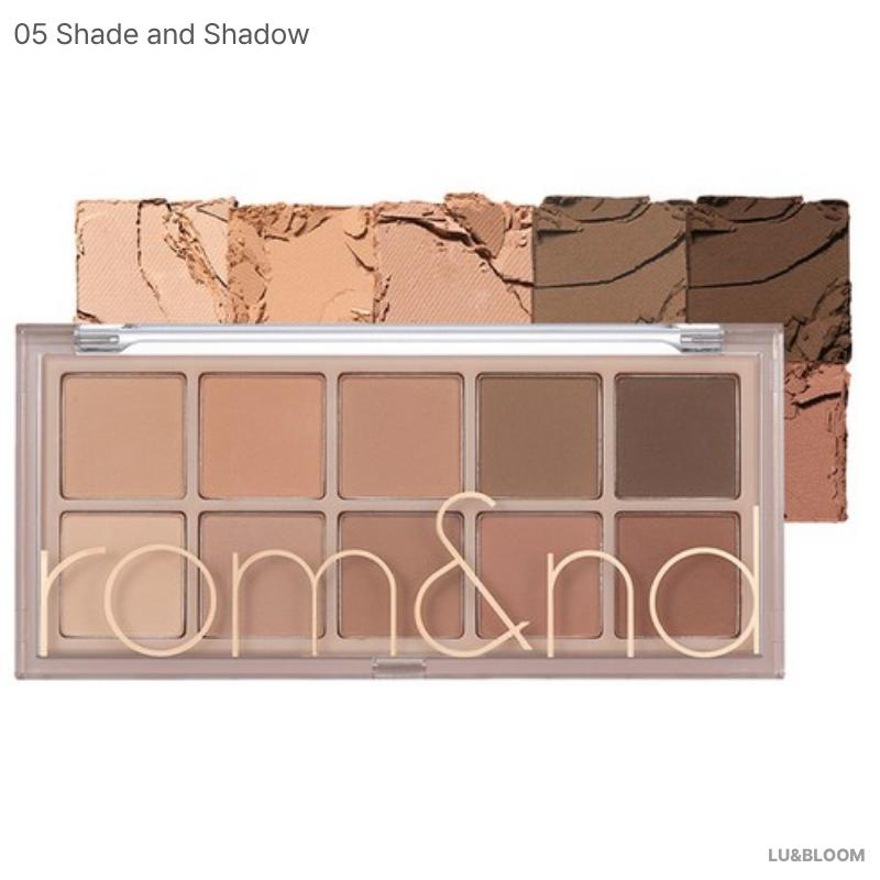 

rom&nd Палетка Better Than 8.3г (+Безкоштовний подарунок) 05 Shade and Shadow