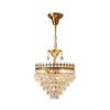 Retro Crystal Chandelier - Luxurious Eye-Protection Lamp for Bedroom, Cloakroom, or Corridor