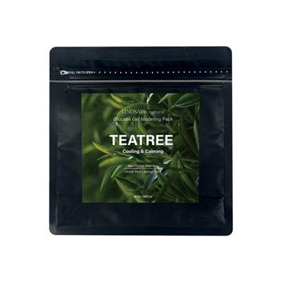 Renatural Low-Irritation Cooling Skin Soothing Moisturizing Tea Tree Modeling Pack 400g