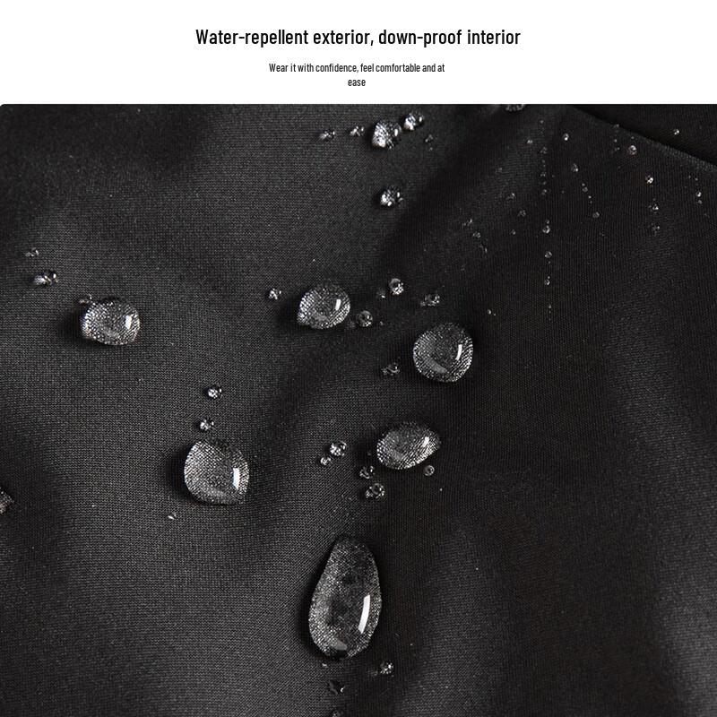 Yalu Men's 90% Goose Down Graphene Warm Casual Pants