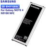 Original Replacement Battery For Samsung GALAXY NOTE4 N9100 N9108V N9106W Note 4 EB-BN916BBC EB-BN916BBE 3000mAh