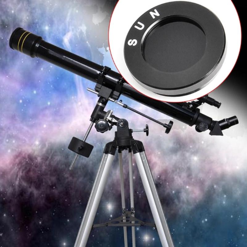 Astronomical Telescope Accessories 1.25" Black for Sun Filters Full-Aluminum Standard Thread As-tro Optical Eyepiece