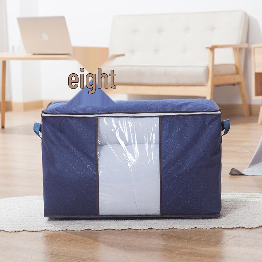 Foldable, Moisture-Proof, Dustproof Clothes and Quilt Organizer Bag