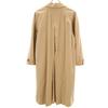 Burberrys 90s Old Stainless Collar Coat 7AP Beige Women Used