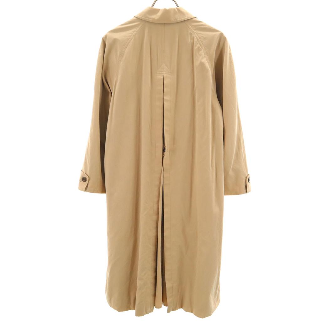 Burberrys 90s Old Stainless Collar Coat 7AP Beige Women Used