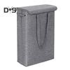 Laundry Storage Bag with Ergonomic Handle Foldable Design Dustproof Large Capacity Clothes Organization Laundry Basket
