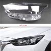 Car Headlight Lampshade Is Suitable for MAZDA CX-3 CX3 2017 2018 2019 Headlight Lamp Shell Headlight Lens