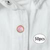 50 Sewing Button Decorative 12mm Single DIY for Shirt Uniform Jeans Jacket Coat