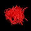 50pcs-200pcs Bream Fishy Smell Tackle Bass EarthWorm Worm Red Baits Bloodworm Fishing Lure
