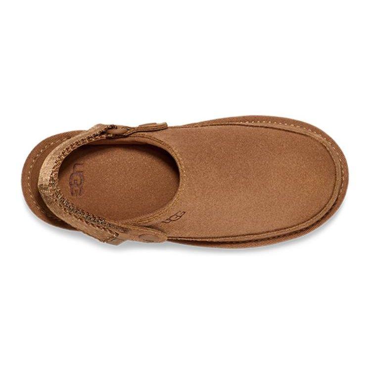 UGG Kids Classic Ultra Mini Chestnut Boots 1159770K-CHE