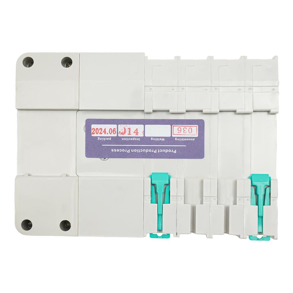 100A 4P Automatic Switch,Dual Power Mini Generator Automatic Transfer Switch Changeover Switch
