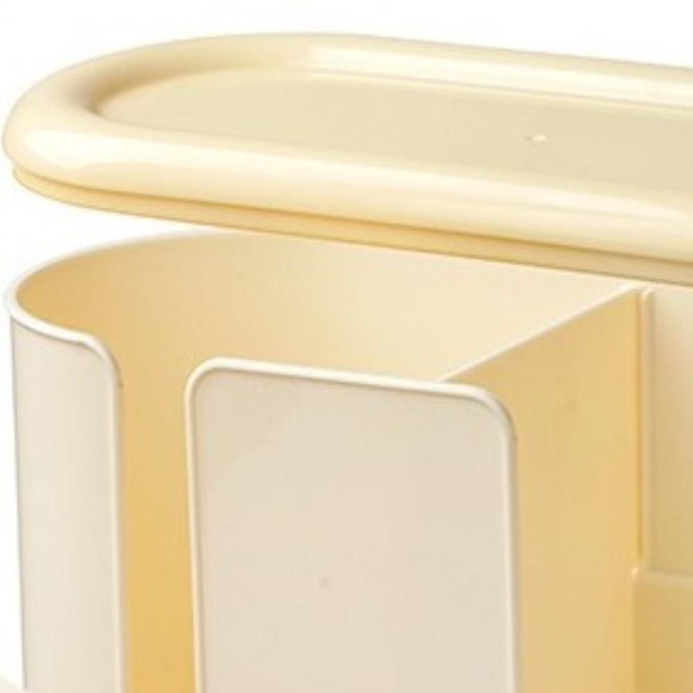 3 In 1 Wall Mounted Tissue Box Plastic Large Capacity Wet Wipe Storage Box Waterproof Space Saving Facial Tissue Holder Office