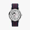 TIMEX Peanuts Weekender Snoopy Joe Cool Fabric Strap Watch 38mm TW2Y31100