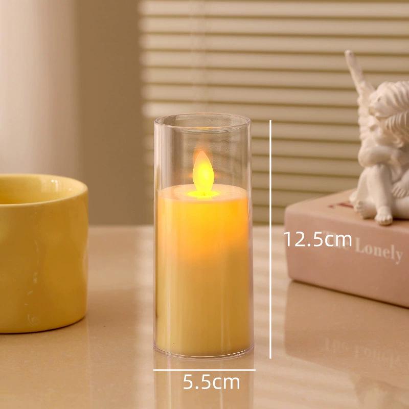 LED Flickering Candle Lamp for Weddings, Celebrations, and Concerts