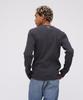 AVIREX DAILY MINI WAFFLE CREW NECK T-SHIRT 6143333 men's XL 19 charcoal