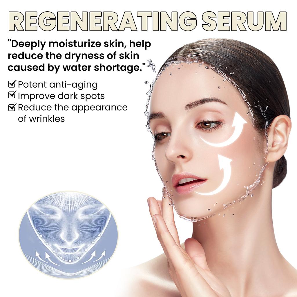 Anti-Aging Facial Serum Moisturizing Hydration Fade Fine Lines Firming Lifting Anti-Wrinkle Skin Care Essence