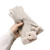 Women Cold Proof Windproof Touch Screen Outdoor Sports Touchable Screen Warm Full Finger Driving Mittens Winter Gloves