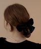 S'Secondo Emma Velvet Ribbon Pin