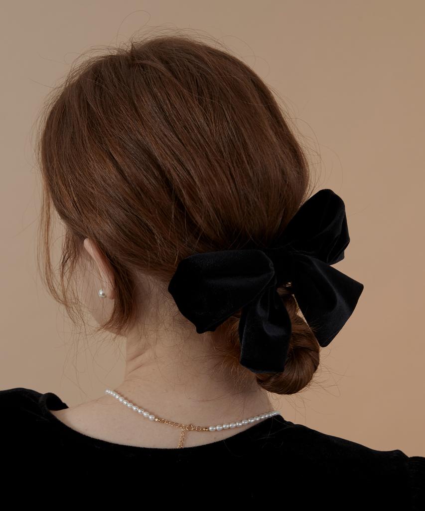 S'Secondo Emma Velvet Ribbon Pin