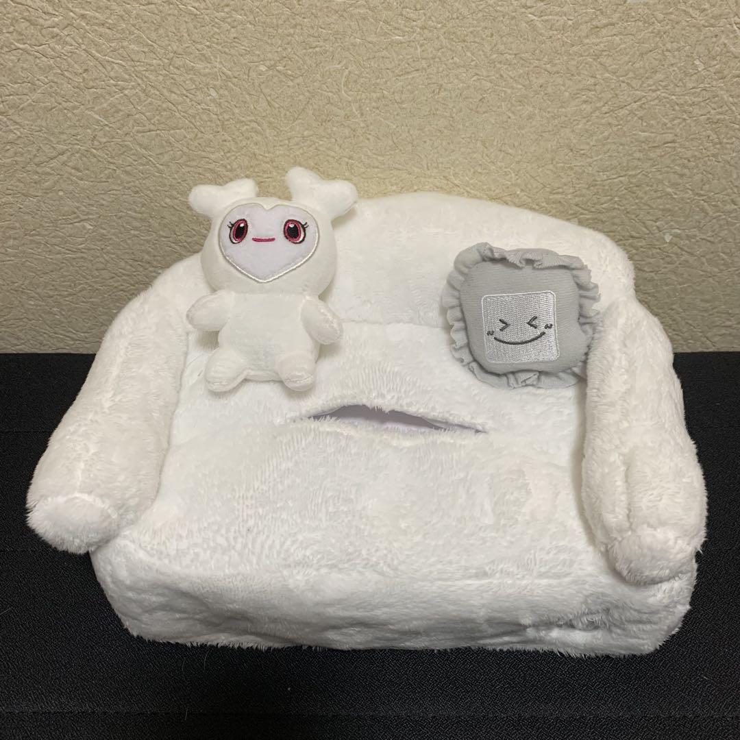 

[USED] TWICE LOVERYS Tissue Cover Dahyun Double GIGO Exclusive