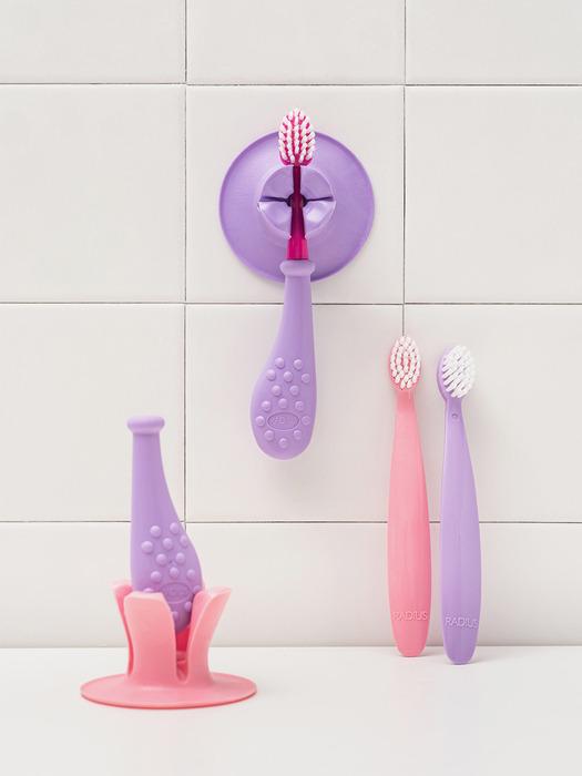 RADIUS Radius Dock (Toothbrush Holder) pastel green