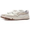 Li Ning Common 80s Classic Fashion Retro Versatile Thick Sole Comfortable Non-Slip Wear-Resistant Low-Top Skate Shoes Men sneaker AGCV023-4