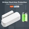 Tuya Zigbee Door Sensor Window Contact Sensor Open Closed Detector Smart Home Alarm Security Protection Work with Smart Life