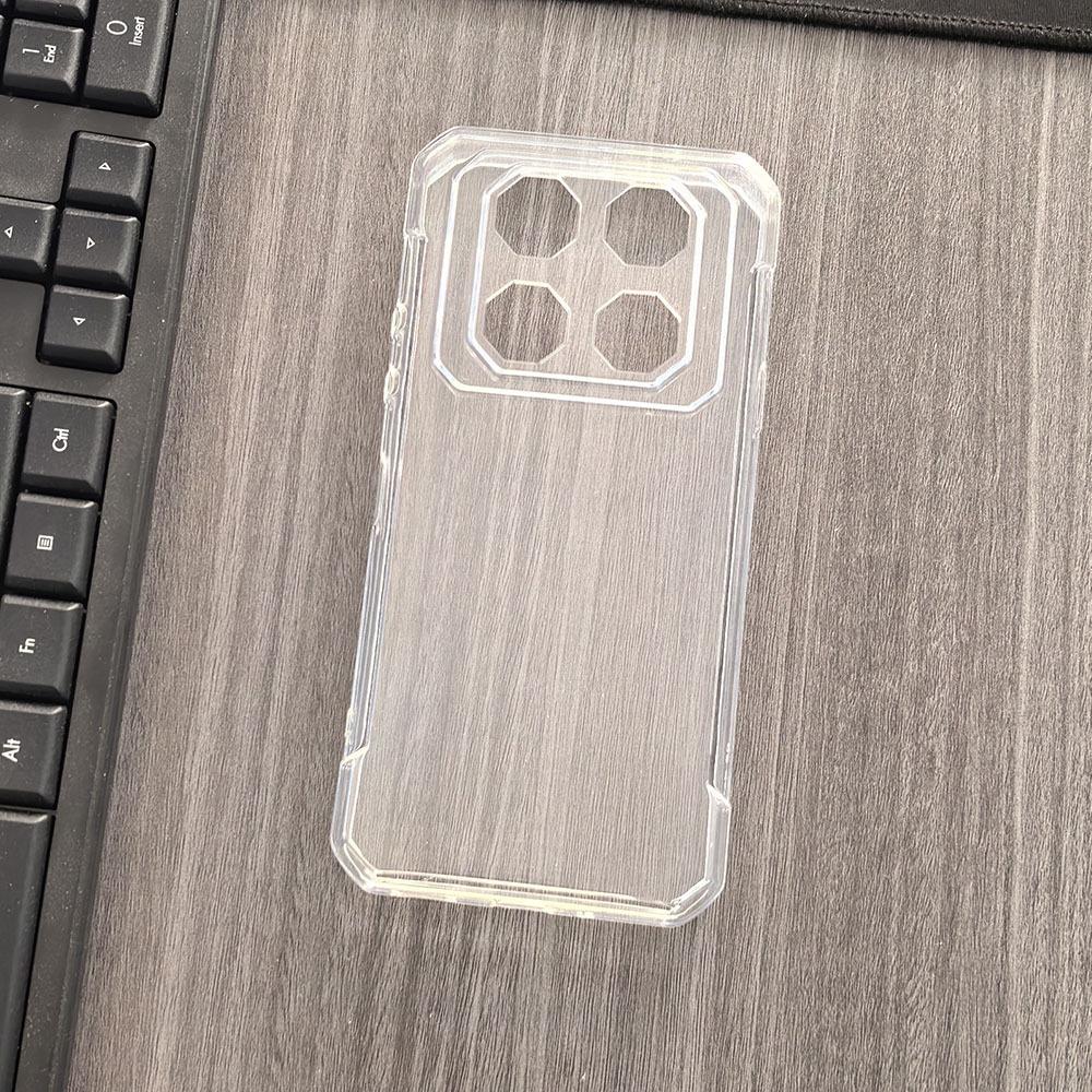 For Oukitel WP60 5G Soft TPU Silicone Mobile Phone Case For Oukitel WP60 5G Back Cover Accessories