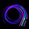 Light Up Pixel Whip for Party & Dance 360° Swivel Super Bright LED Flow Toy, Fiber Optic Rope for Performances & Festivals