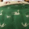 Pure Cotton Extra Large Thick Gauze Blanket - Summer Nap Cover & Sofa Towel