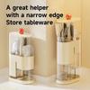 Dustproof Makeup Brush Organizer Household Chopstick Storage Box Kitchen Storage Rack  Bathroom