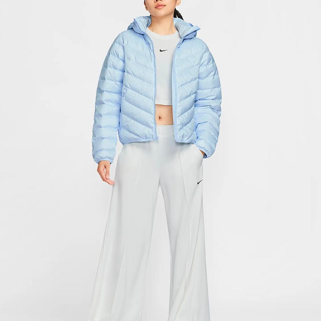 New Nike Therma FIT FW25 Sportswear Windpuffer WINDRUNNER Down Jacket Women's HV5106-441