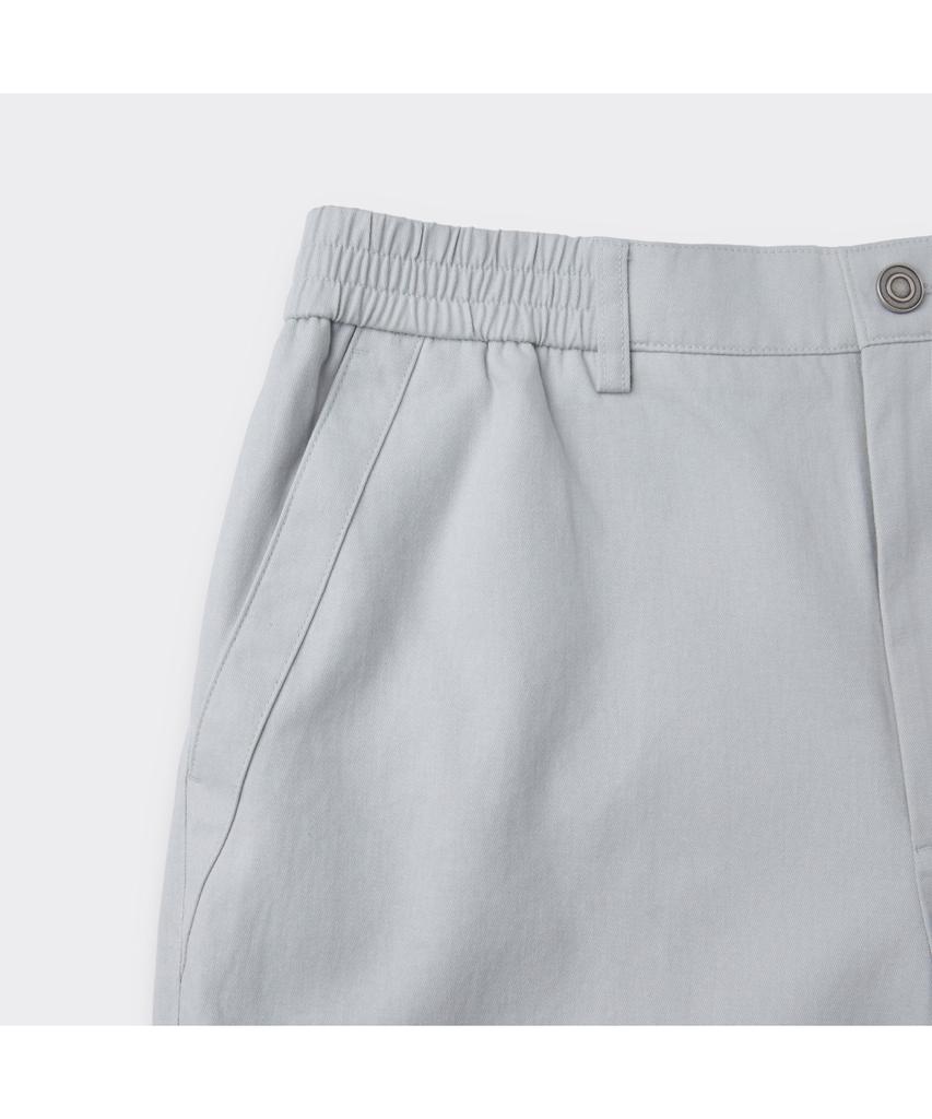 Keoseuuteommellou Gray Dyed Cotton Pants C9Pam26121Gyl