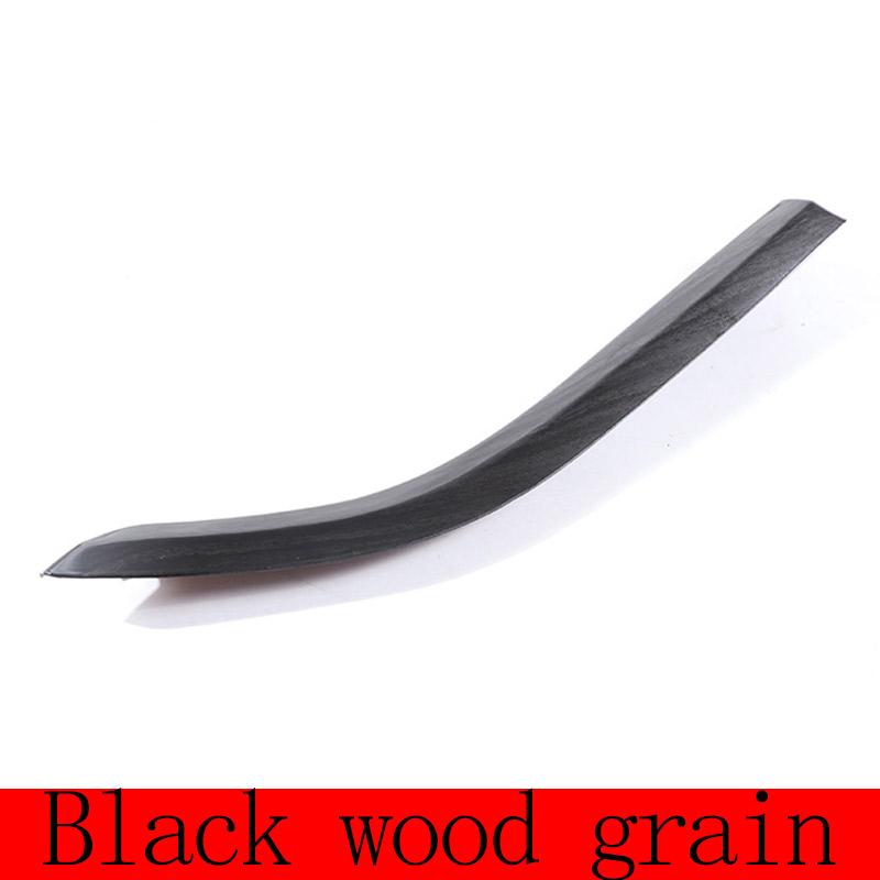 For BMW 5 Series F10 2011-2017 ABS Carbon Fiber Car Center Console Gear Shift Side Decorative Strip Sticker Car Accessories