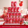 Auspicious Coca-Cola Sticker Set for New Home Decoration and Ceremony Scene Layout