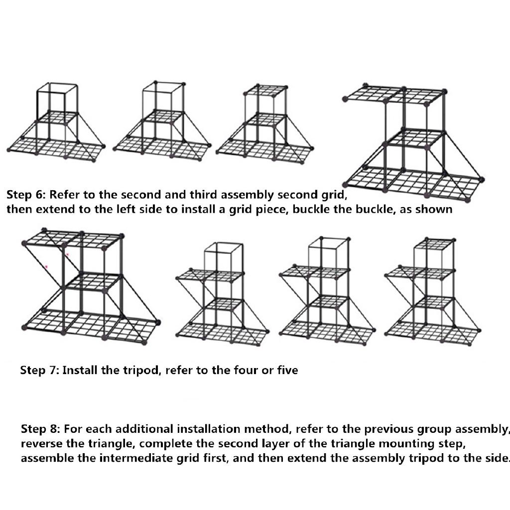 3/4/5vrstvý kovaný železný vícevrstvý stojan na rostliny Sukulentní police Stojan Balkon Jednoduchá zahradní police na květináče