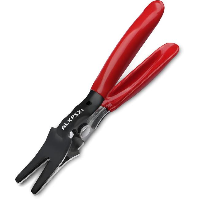 Automotive Hose Remover Pliers – Effortlessly Disconnect And Remove Vacuum Lines And Tube Hoses – Essential Mechanic Tools With Hose Clamp Pliers