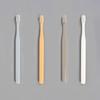 8Pcs Inter-Dental Soft-bristled Toothbrush Deep Cleaning Gingival Sensitivity Simple Toothbrush Japanese Style Family Pack