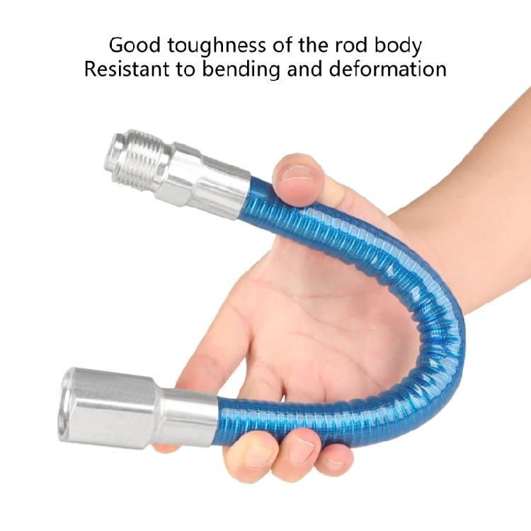 Adjustable Airless Paint Sprayer Extension High Quality Bendable Sprayer Extension Poles For Airless Sprayer Guns