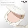 NOVO Cloud Oil Control Setting Powder: Long-lasting, Waterproof, No Caking or Smudging Foundation & Concealer.