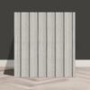Waterproof 3D Wall Sticker Self-adhesive Wall Tile Sticker New Wood Grain Wall Sticker  Living Room