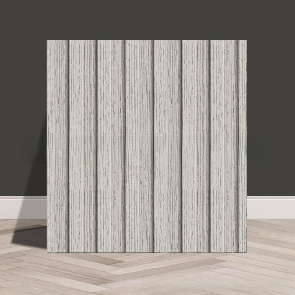 Waterproof 3D Wall Sticker Self-adhesive Wall Tile Sticker New Wood Grain Wall Sticker Living Room