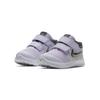 Nike Star Runner 2 Borrelås Sklisikker Slitesterk Lav Ankel Hverdags Løpesko Babysneaker Lyslilla Sølv AT1803-502