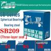 SB Series Triple-Sealed Maintenance-Free Bainitic Bearing for Agricultural and Industrial Use